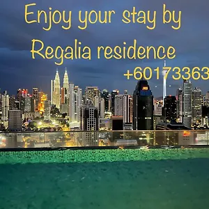 Regalia Suites&residence By Enjoy Your Kuala Lumpur