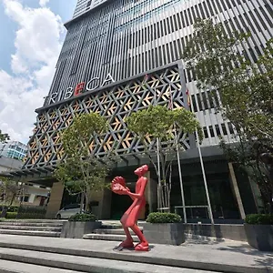 Hotel apartamentowy Tribeca Serviced Bukit Bintang, Managed By Federal International, Kuala Lumpur