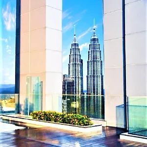 Saba At Platinum Klcc Bukit Bintang Lägenhet