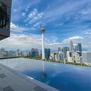Apartament Ceylonz Kl Tower View Bukit Bintang, Kuala Lumpur