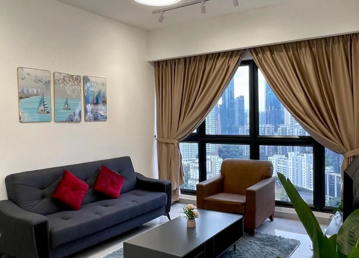 Agile Bukit Bintang Trx By Tourism Service Kuala Lumpur Apartment