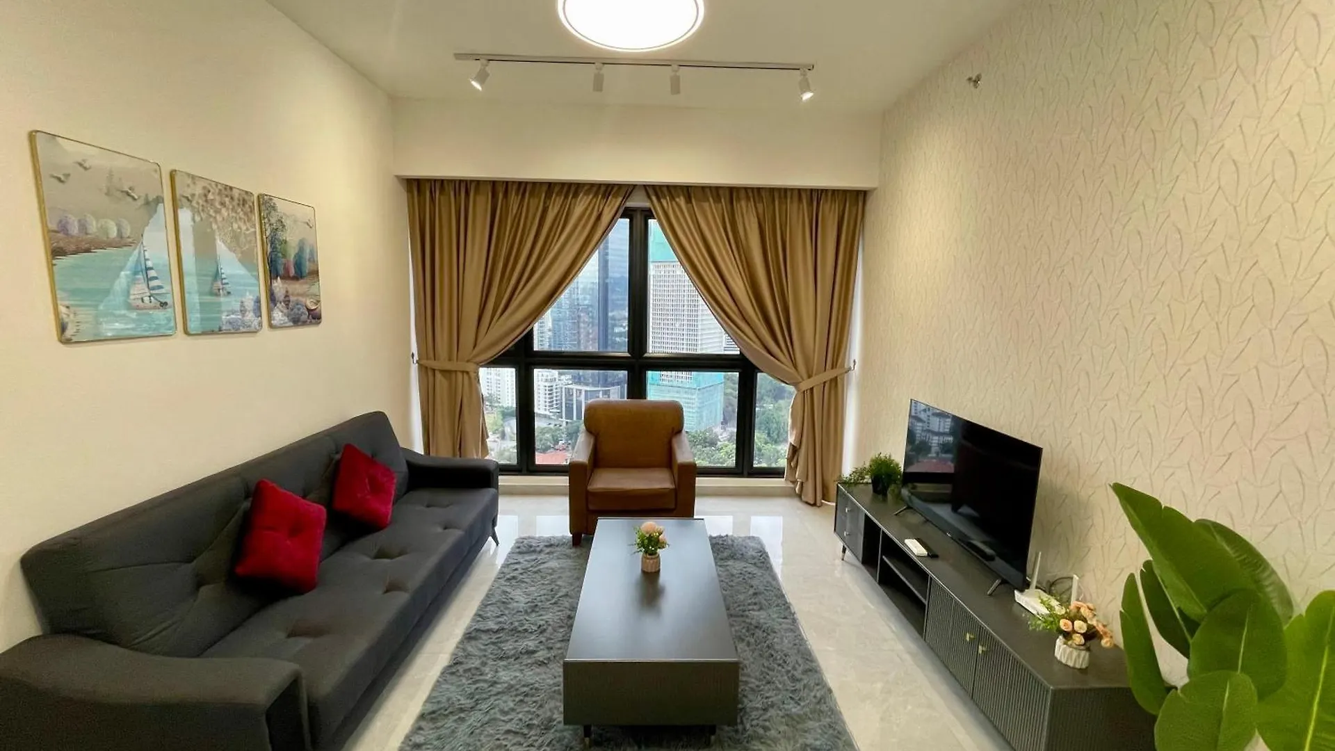 Agile Bukit Bintang Trx By Tourism Service Kuala Lumpur Apartment